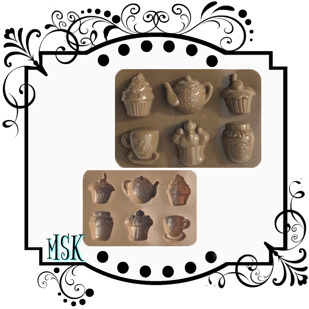 SILICONE MOLDS-CLAY/RESIN