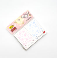 Sanrio Licensed Hello Kitty Super Sticky Note Pads – 2009 Korean Import (Set of 2)