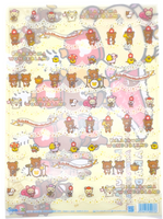 Rilakkuma Parade pocket folder