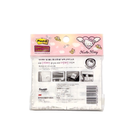 Sanrio Licensed Hello Kitty Super Sticky Note Pads – 2009 Korean Import (Set of 2)