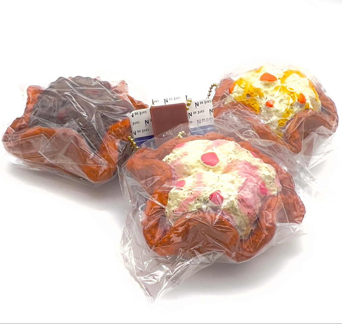 Cafe De N Waffle Cone Ice Cream Squishy| MeSoKawaii SQUISHY