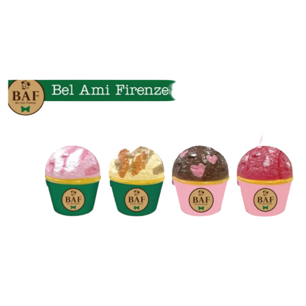 Bel Ami Firenze (BAF) Squishy Series by NIC, a vintage must-have that merges scientific design precision with kawaii aesthetics.