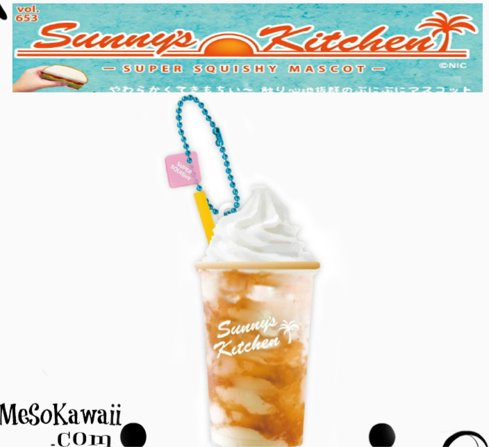 Sunny's Kitchen Frappuccino Squishy| MeSoKawaii SQUISHY & KAWAII