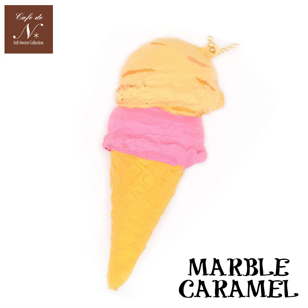Cafe De N Double Scoop Ice Cream Squishy