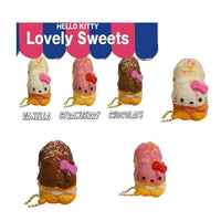 SANRIO HELLO KITTY LOVELY SWEETS SERIES ECLAIR SQUISHY