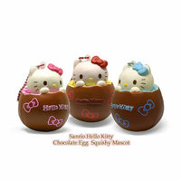 Hello Kitty Chocolate Egg Squishy
