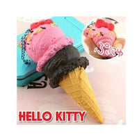 Hello Kitty Double Scoop Ice Cream Squishy