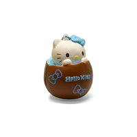 Hello Kitty Chocolate Egg Squishy Mascot