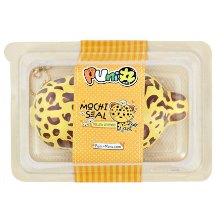 Puni Maru Jumbo Leopard Mochi Seals squishy