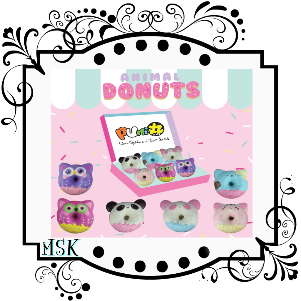 Puni maru hot sale donut