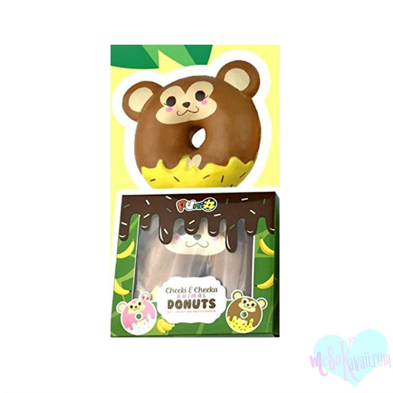 Puni Animal Donut Jumbo Squishy, & Yummibear. | MeSoKawaii SQUISHY & KAWAII Online Store