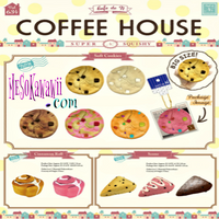 Coffee House soft cookie Squishy