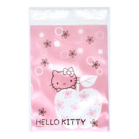 Sanrio Hello Kitty transparent ziplock storage bags 