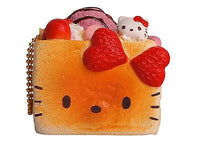 Hello Kitty Honey Toast squishy Bread