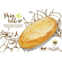 I-Bloom Pain de Table Jumbo Bread Loaf Squishy