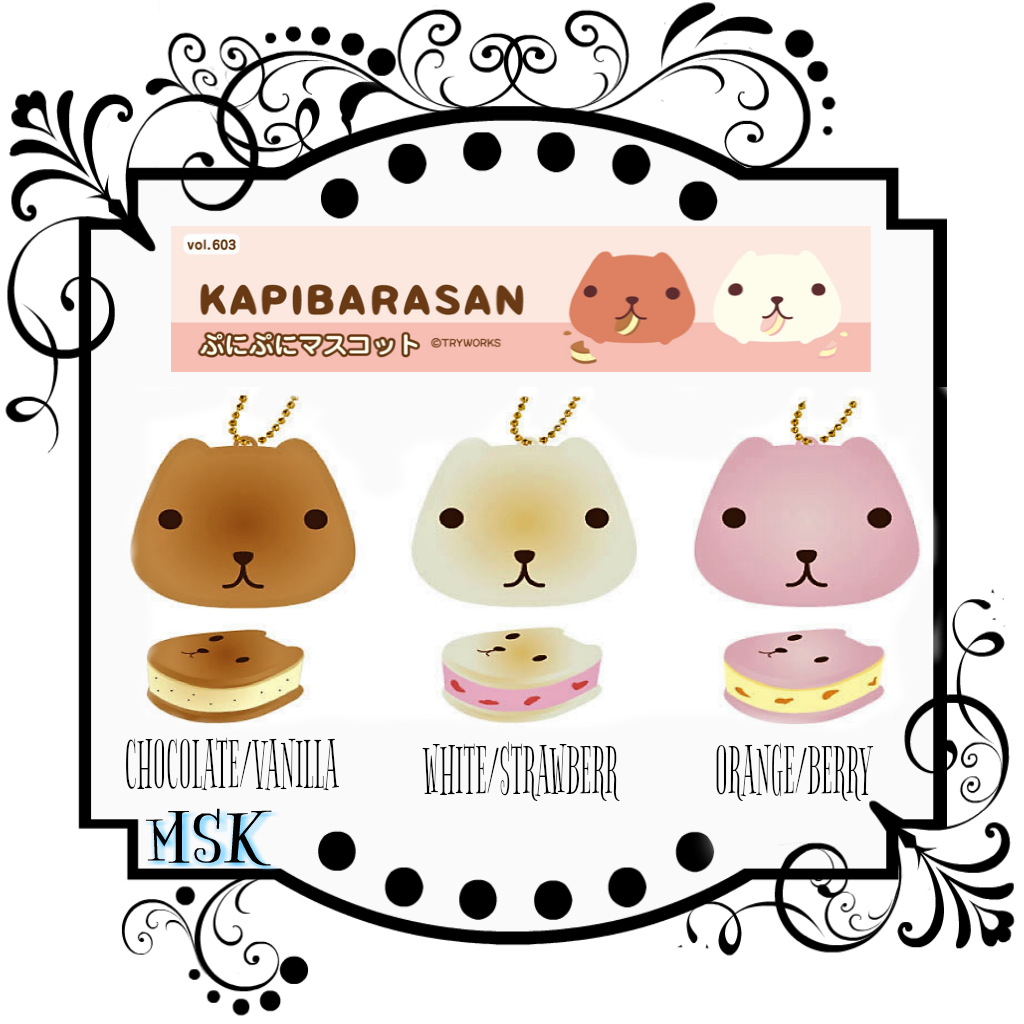 Kapibarasan Cream | MeSoKawaii SQUISHY & KAWAII Online Store