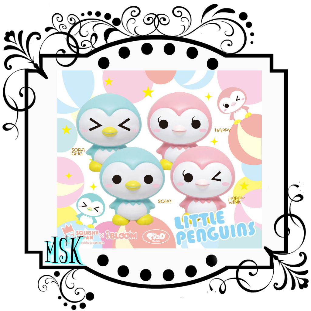 Ibloom penguin deals squishy