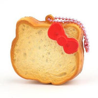 Hello Kitty Cafe Bread Squishy-RARE