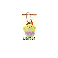 Pom Pom Purin White Cupcake Squishy mascot