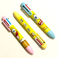 Sponge Bob 6 color pen