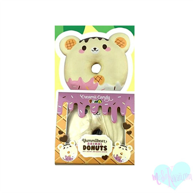 Kawaii Animal Donuts Squishy Toy