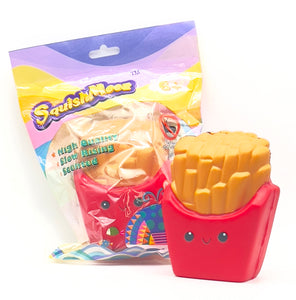 French fries Squishy