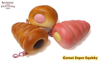 Sammy the Patissier Strawberry Cornet squishy