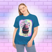 Sweet Curse Skull n Crossbones Cupcake T-Shirt