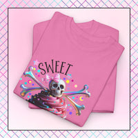 Sweet Curse Skull-n-bones Cupcake Tee