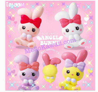 I-Bloom Angel Bunny scented super squishy