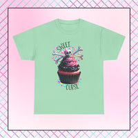 Sweet Curse Skull-n-bones Cupcake Tee
