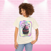 Sweet Curse Skull n Crossbones Cupcake T-Shirt