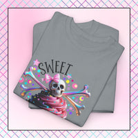 Sweet Curse Skull-n-bones Cupcake Tee