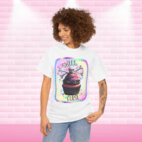 Sweet Curse Skull n Crossbones Cupcake T-Shirt