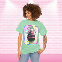 Sweet Curse Skull n Crossbones Cupcake T-Shirt