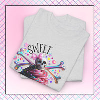 Sweet Curse Skull-n-bones Cupcake Tee