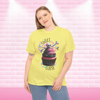 Sweet Curse Skull-n-bones Cupcake Tee
