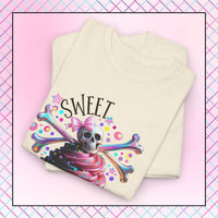 Sweet Curse Skull-n-bones Cupcake Tee