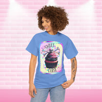 Sweet Curse Skull n Crossbones Cupcake T-Shirt
