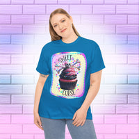 Sweet Curse Skull n Crossbones Cupcake T-Shirt