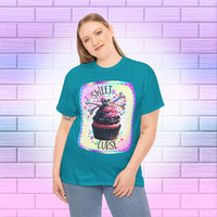 Sweet Curse Skull n Crossbones Cupcake T-Shirt