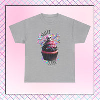 Sweet Curse Skull-n-bones Cupcake Tee