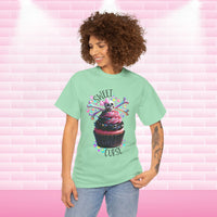 Sweet Curse Skull-n-bones Cupcake Tee