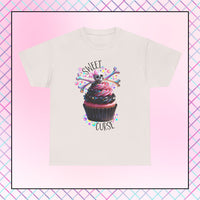 Sweet Curse Skull-n-bones Cupcake Tee