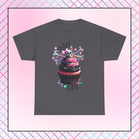 Sweet Curse Skull-n-bones Cupcake Tee