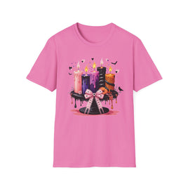 Spooky Halloween Candle T-Shirt