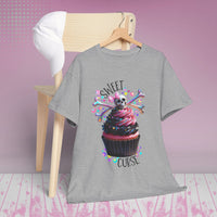 Sweet Curse Skull-n-bones Cupcake Tee