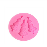 Tree silicone mold