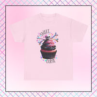 Sweet Curse Skull-n-bones Cupcake Tee