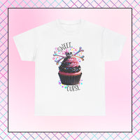 Sweet Curse Skull-n-bones Cupcake Tee
